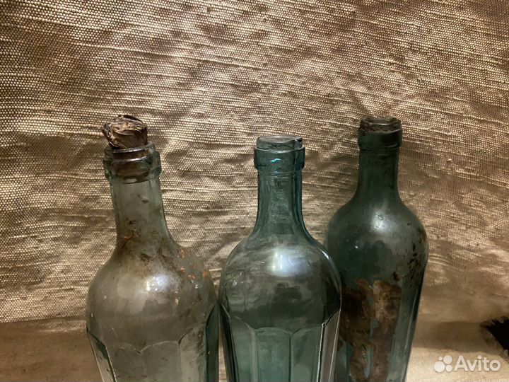 Стеклянные бутылки СССР