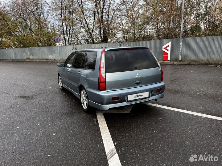 Mitsubishi Lancer 2.0 МТ, 2007, 256 457 км