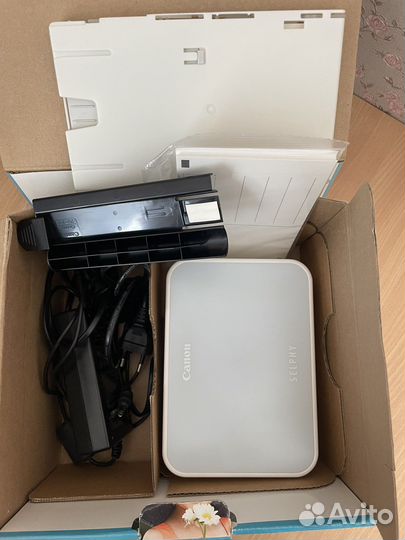 Фотопринтер canon selphy