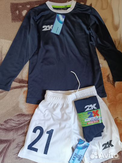 Детская футбольная форма