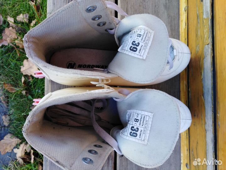 Коньки фигурные