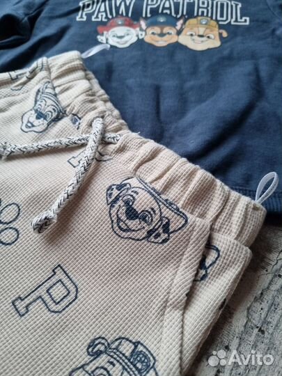 Комплект костюм щенячий патруль C&A 62