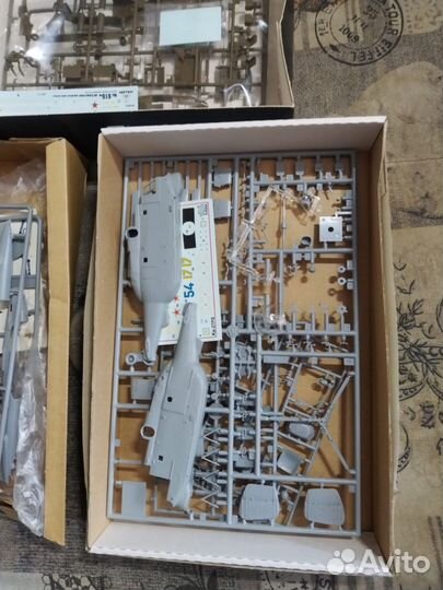 Сборные модели 1:72