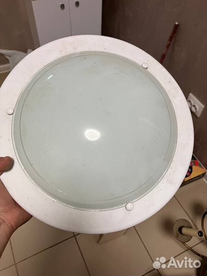 Люстра потолочная бу