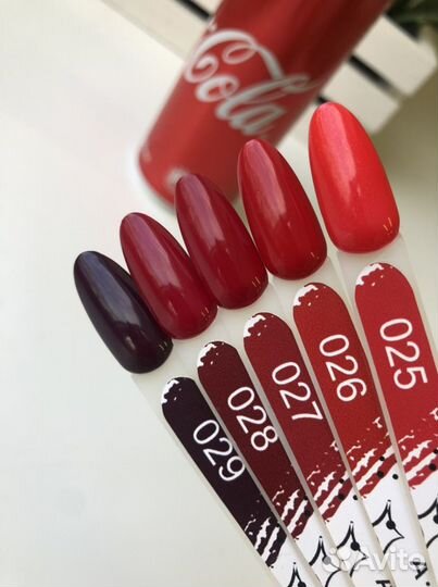 Гель лаки новые albi