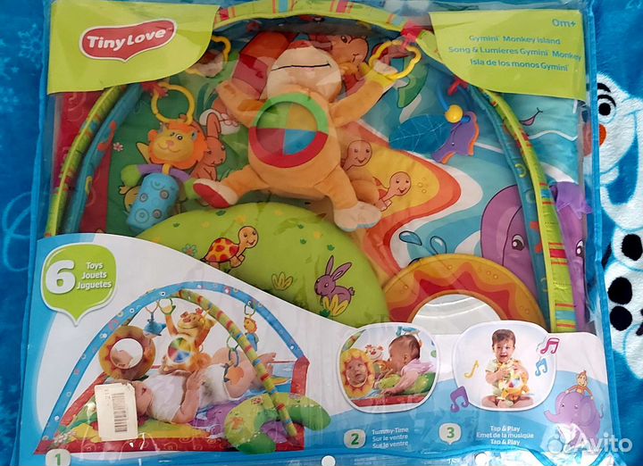 Развивающий коврик Tiny Love