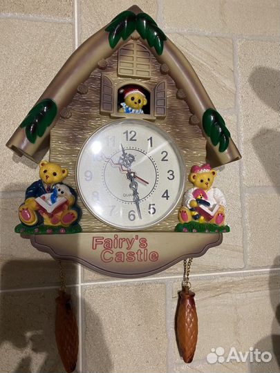 Часы детские на стену, в идеальном состоянии