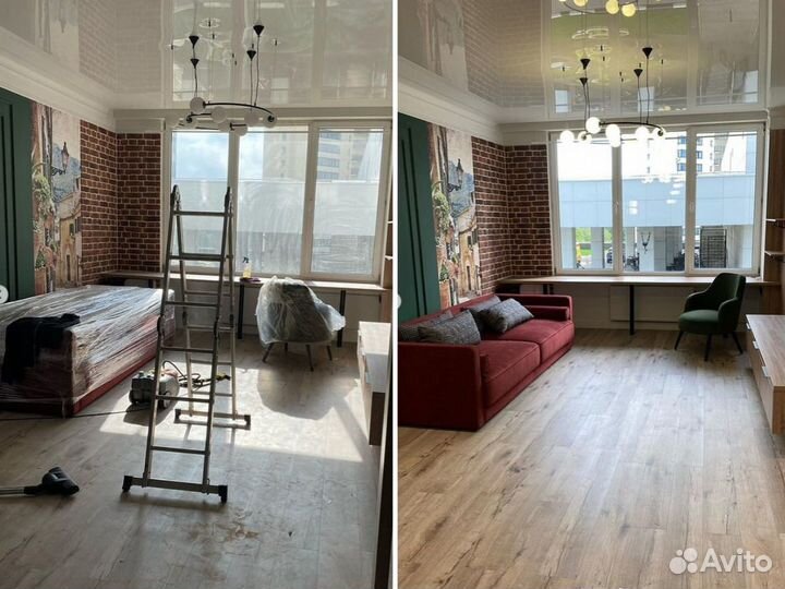 Клининг. Генеральная уборка. Уборка после ремонта