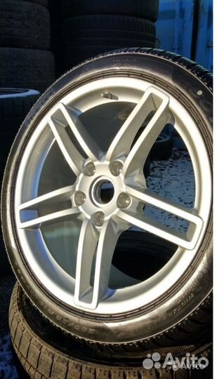 Диски R19X11 5x130 ет69 на Porsche Carrera