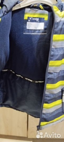 Куртка демисезонная 104