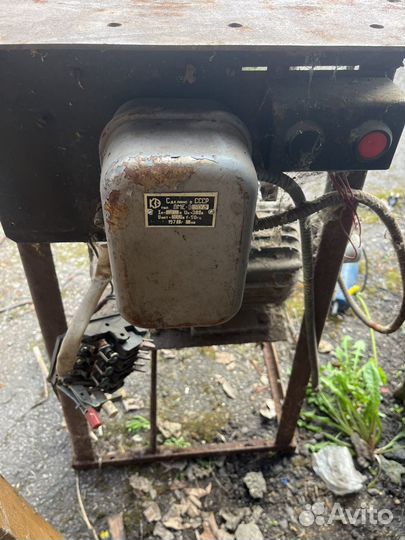 Циркулярная пила самоделка