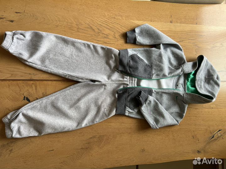 Детский спортивный костюм nike 104-122