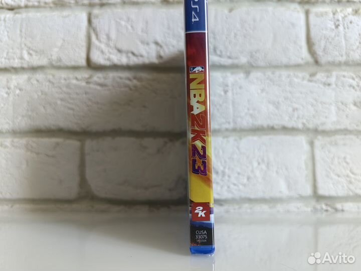 NBA 2K23 PS4 новые диски