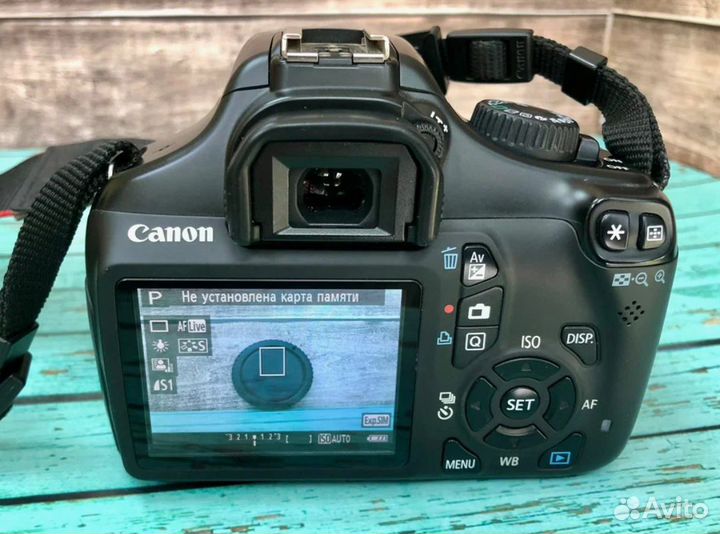 Фотоаппарат Canon EOS 1100D Kit EF-S 18-55mm