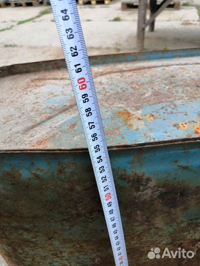 Баки железный и оцинкованный