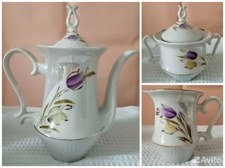 Кофейный сервиз СССР