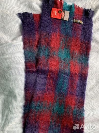 Шарф мужской СССР теплый оригинал новый шерстяной