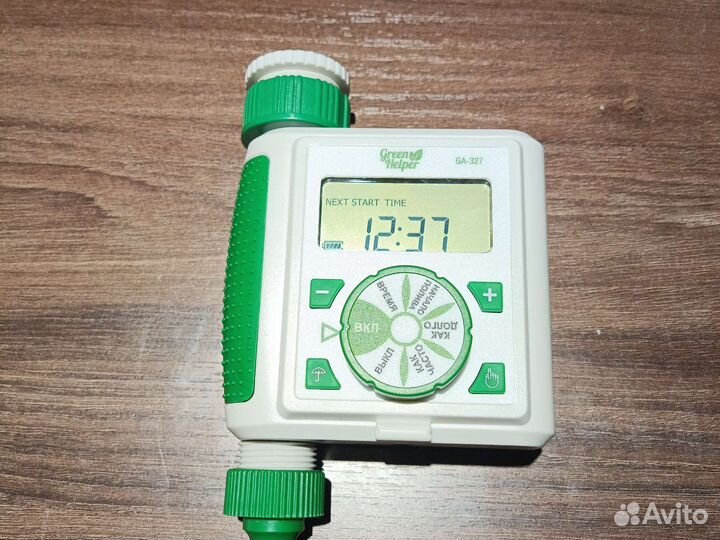 Таймер для полива с секундным поливом