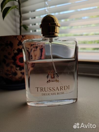 Trussardi delicate rose