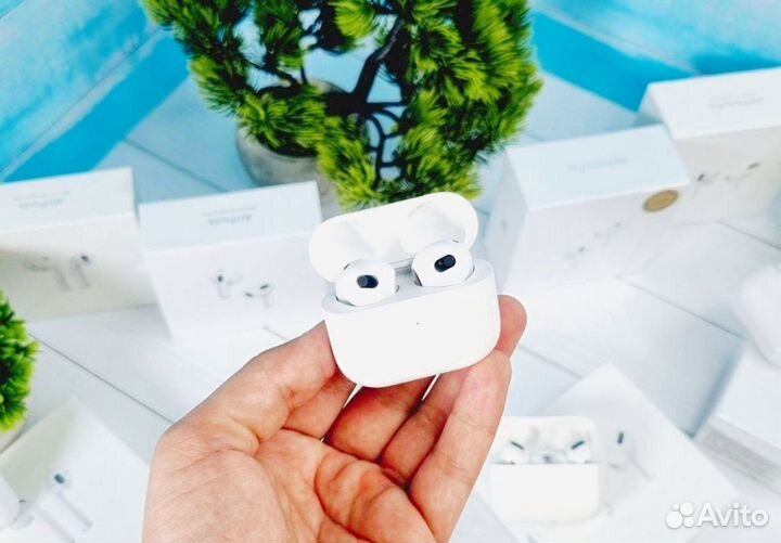 Наушники apple airpods pro 2/ 4/ airpods 2/ 3