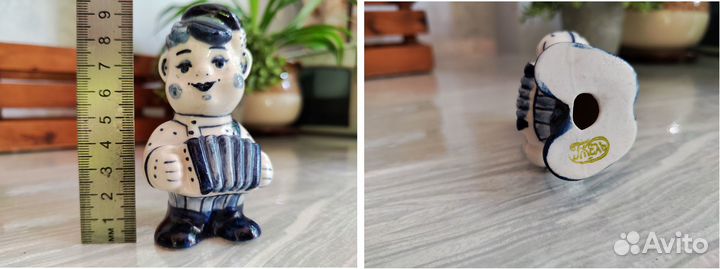 Фигурки Гжель