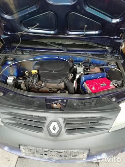 Авторазбор renault logan 1.4 1.6
