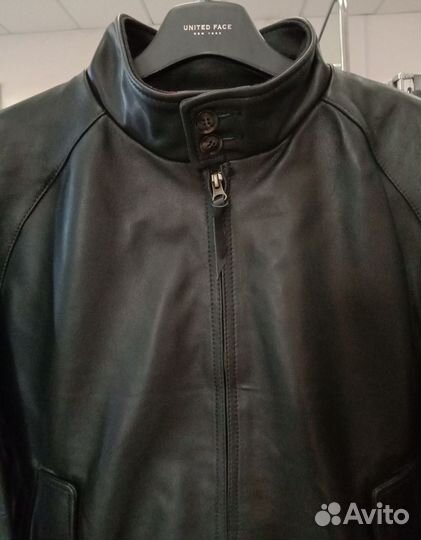 Кожаная куртка Харрингтон G9 Harrington Jacket