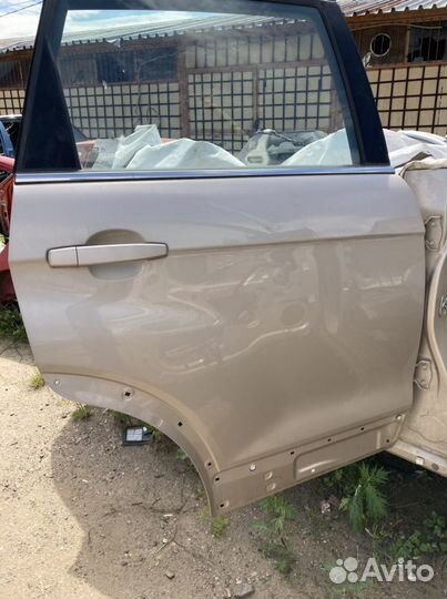 Chevrolet captiva c100-c140 двери
