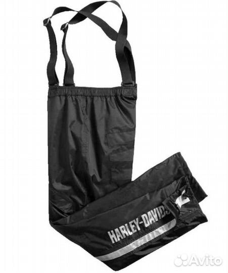 Мужские дождевые брюки с гетрами Harley-Davidson
