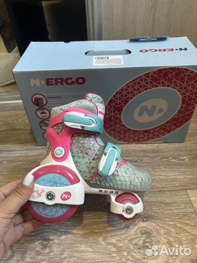 Роликовые коньки детские