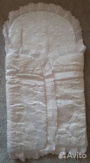 Конверт на выписку зимний