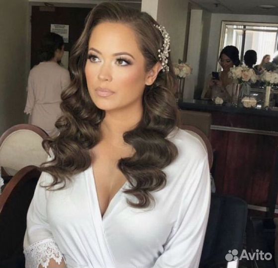 Стилист визажист по прическам и макияжу