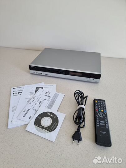 Blu-ray проигрыватель onkyo DV-BD507