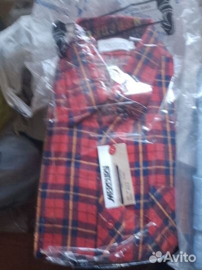 Рубашка мужская новая 50