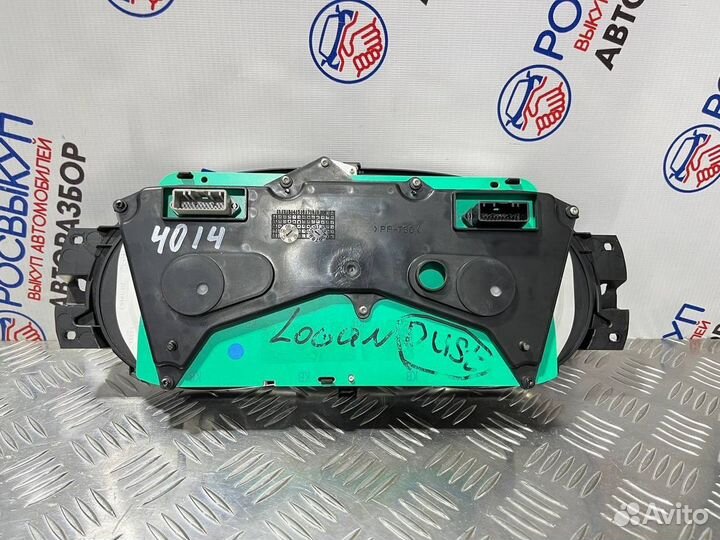 Панель приборов Renault Duster 1