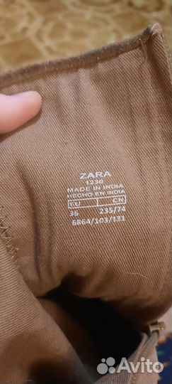 Ботинки zara 36 размер