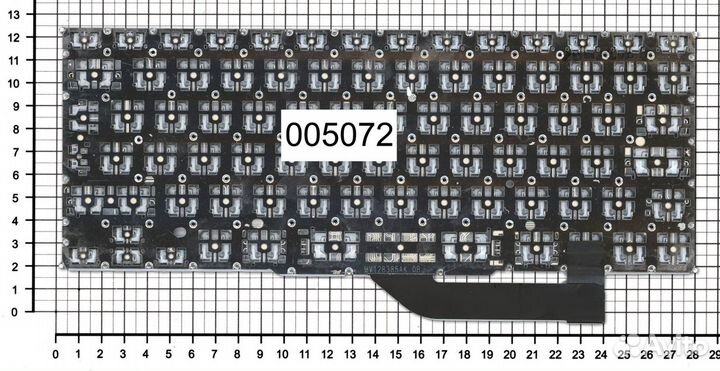 Клавиатура для Apple MacBook Pro A1398 большой Ent