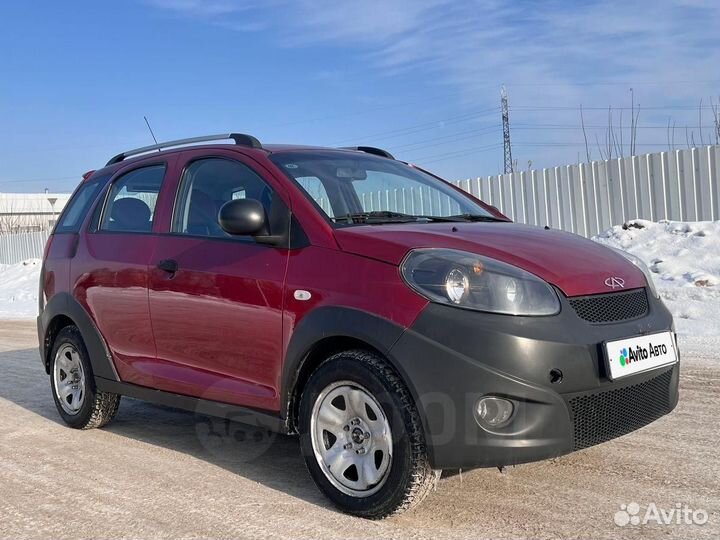 Chery IndiS (S18D) 1.3 МТ, 2012, 64 200 км