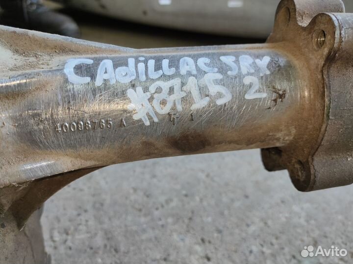 Раздатка Cadillac SRX 2