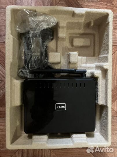 Wifi роутер D-link DIR-620