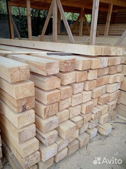 Брус обрезной