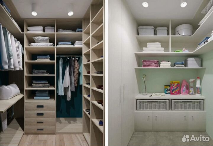 Гардеробная система от производителя