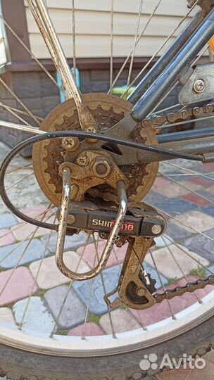 Велосипед Stels pilot 750 складной 24