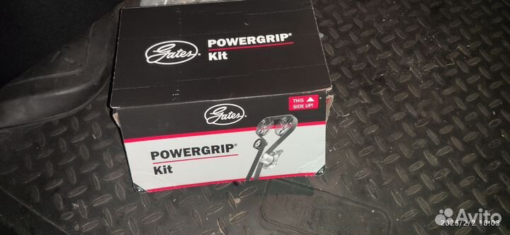 Комплект ремня грм gates