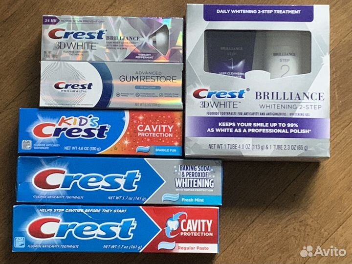 Crest Крест зубная паста Brilliance Whitening Ther
