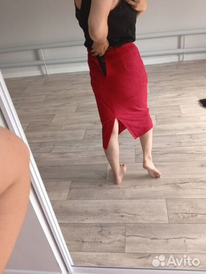 Длинная красивая юбка