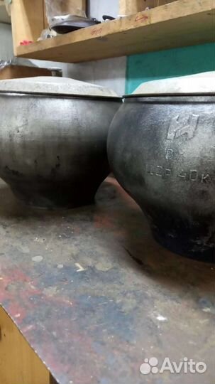 Горшок-чугун алюминиевый