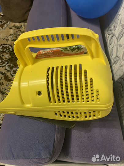 Комбайн для сбора ягод черники