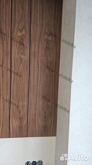 Стеновые панели с натуральным шпоном