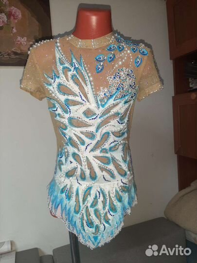 Купальник гимнастический